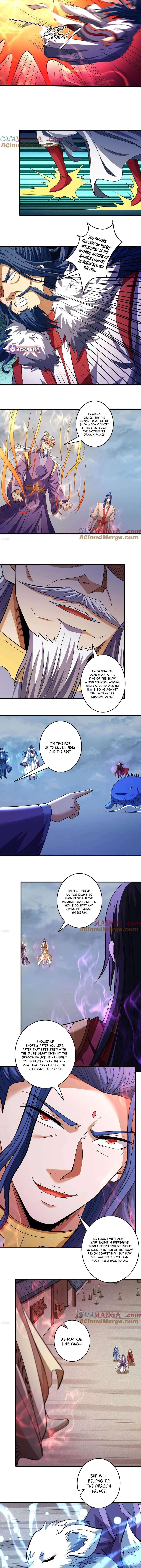 God of Martial Arts Chapter 871 5